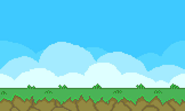 Retro Gaming Background